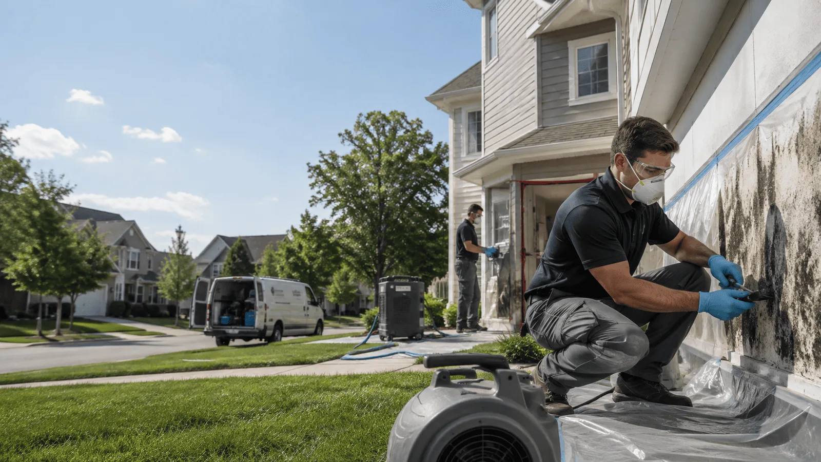 Mold Inspection company in Willisville, AR