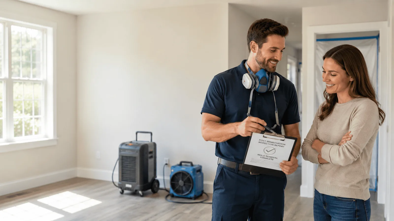 Why choose Mold Inspection in Willisville, AR